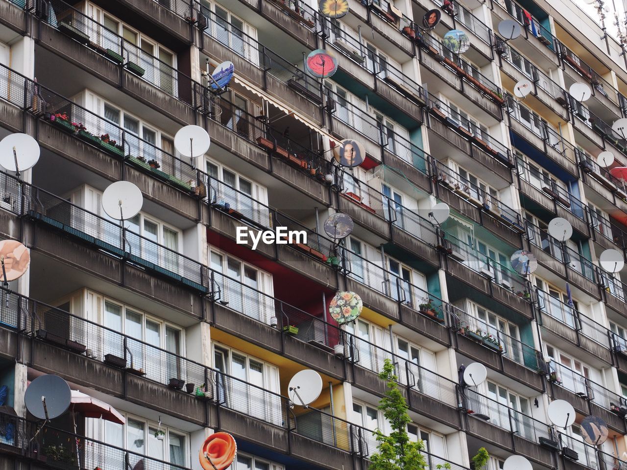 Low angle view of buildings