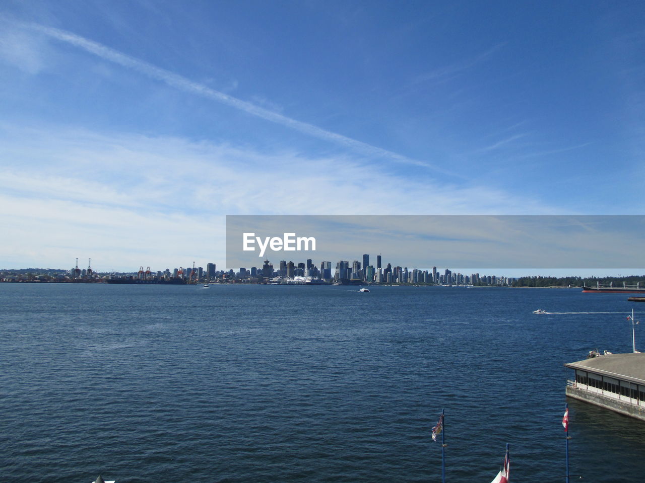 VIEW OF CITY AGAINST SKY