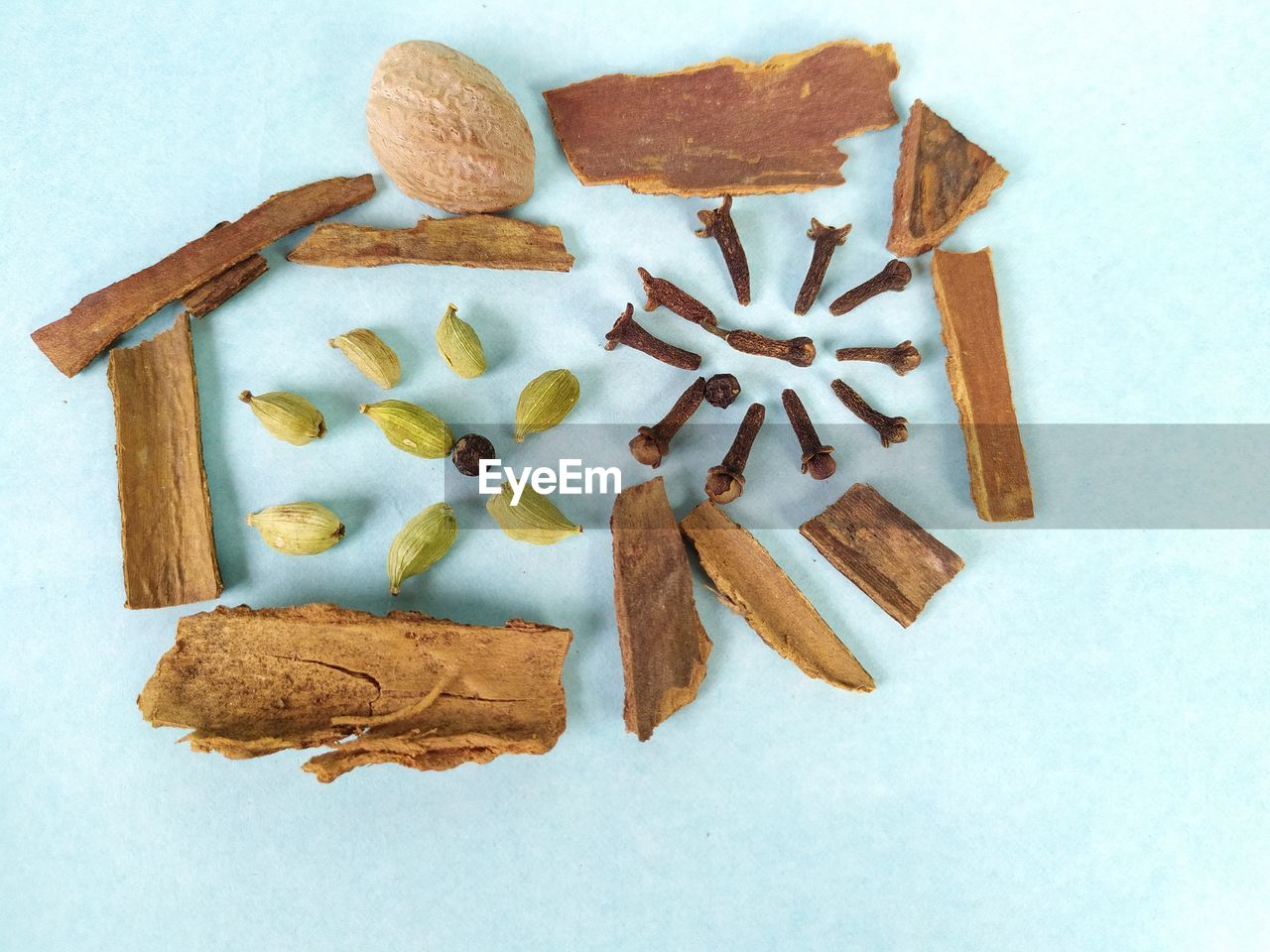 HIGH ANGLE VIEW OF BREAD ON TABLE