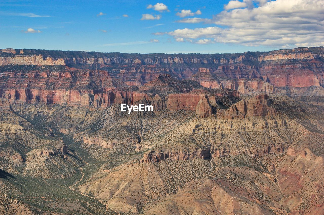 Scenic view of grand canyon national park