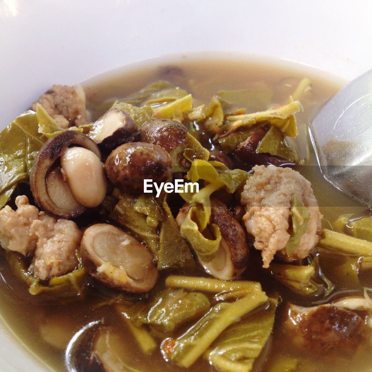 Close-up of food in bowl