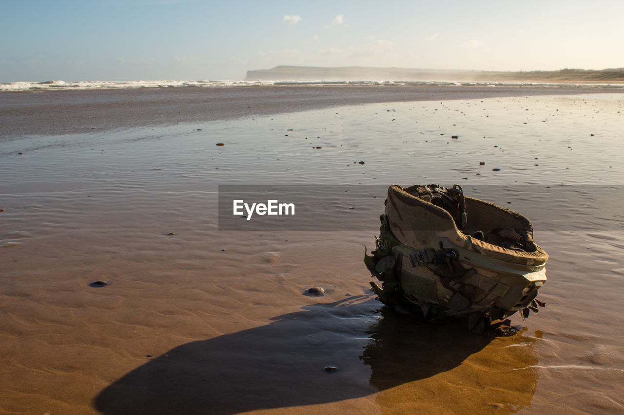 SCENIC VIEW OF BEACH