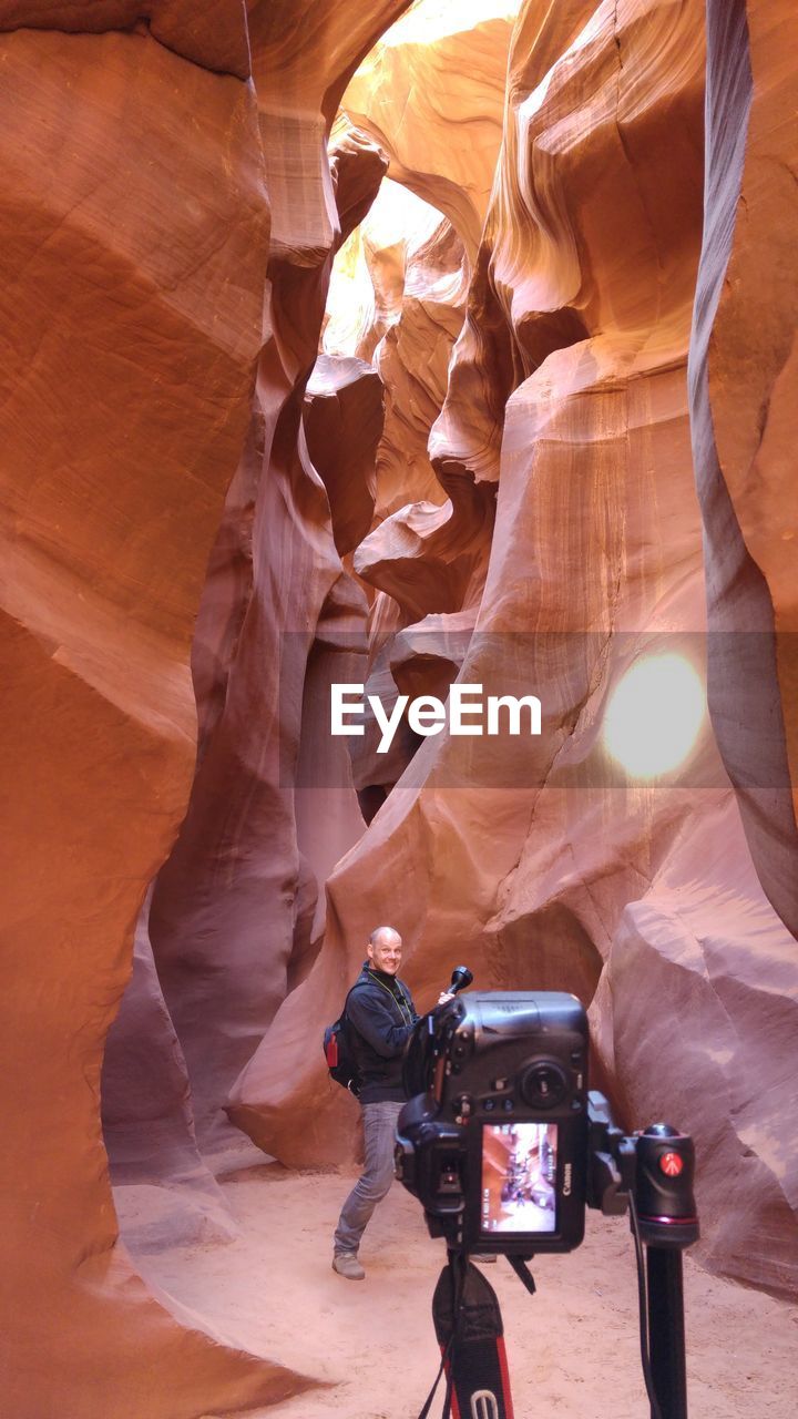 ROCK FORMATIONS ON ROCK FORMATION