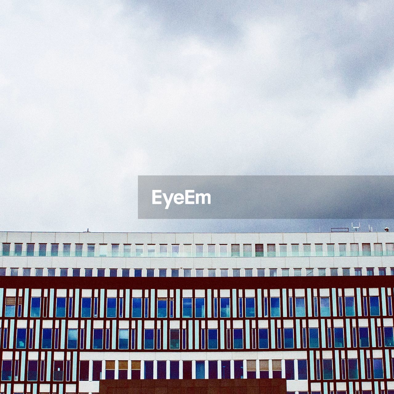 Building against sky