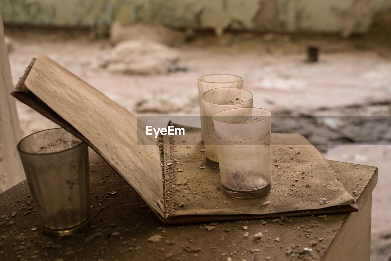 Bergotten glass tsjernobyl