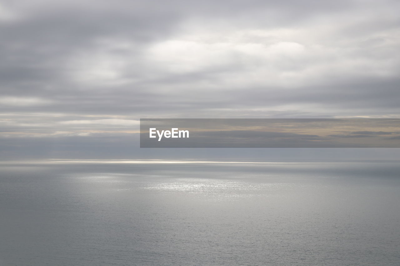 IDYLLIC VIEW OF SEA AGAINST SKY