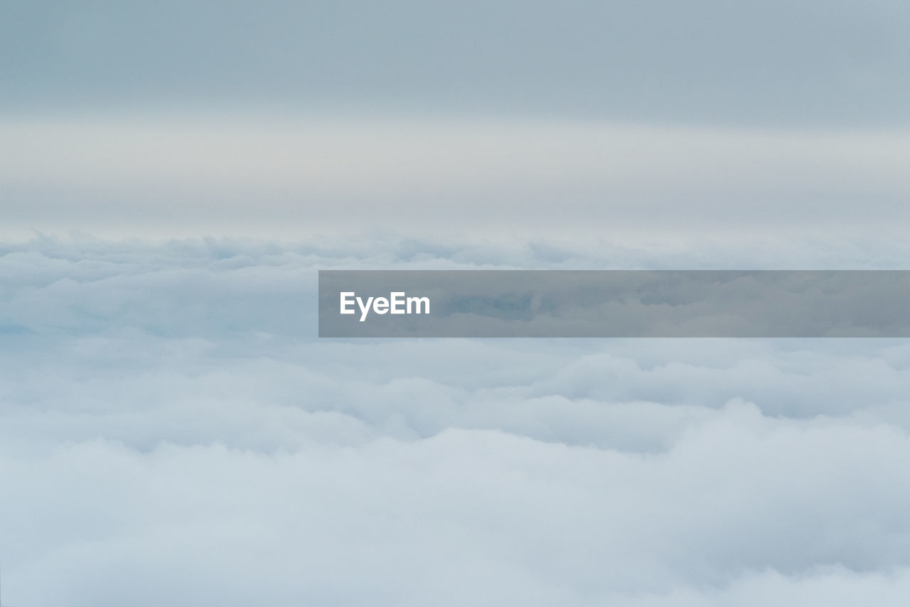 CLOUDSCAPE AGAINST SKY