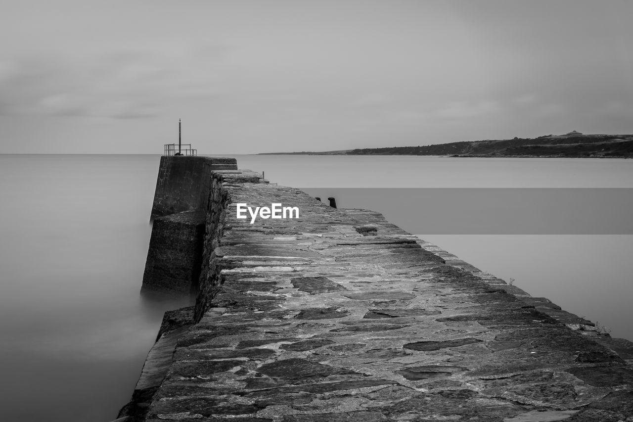 PIER OVER SEA