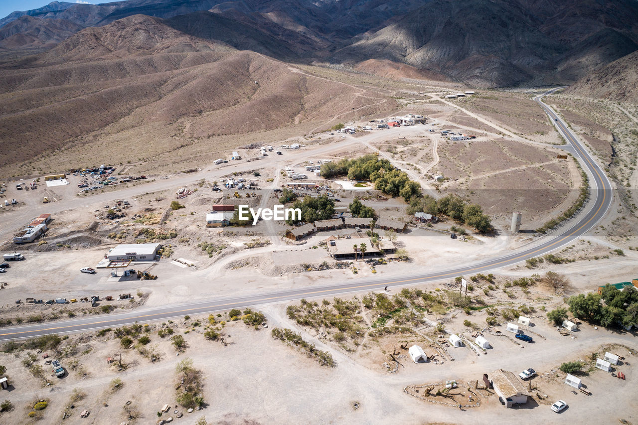 Panamint springs, california. it is a unincorporated community in inyo county, california.