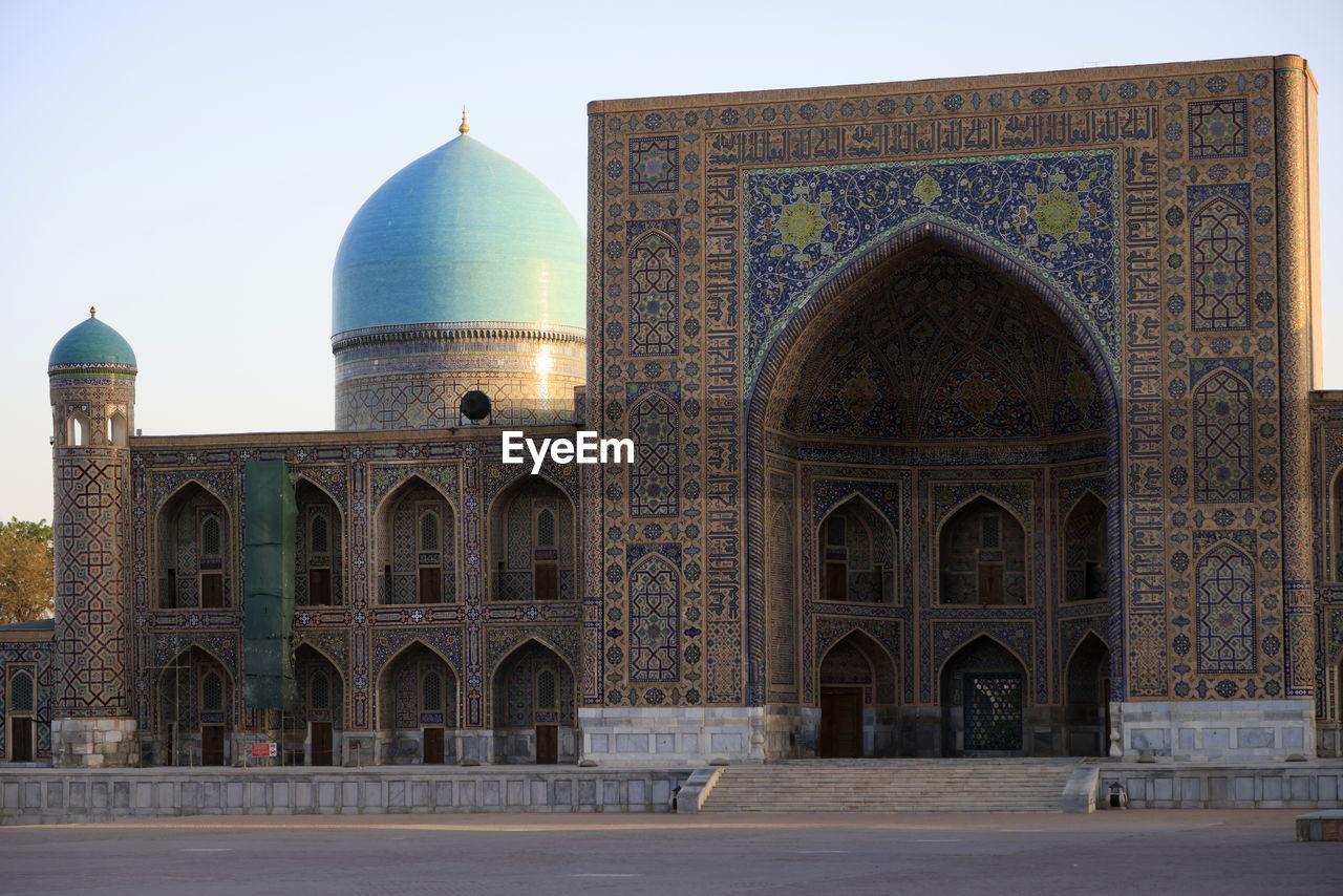 low angle view of historical building