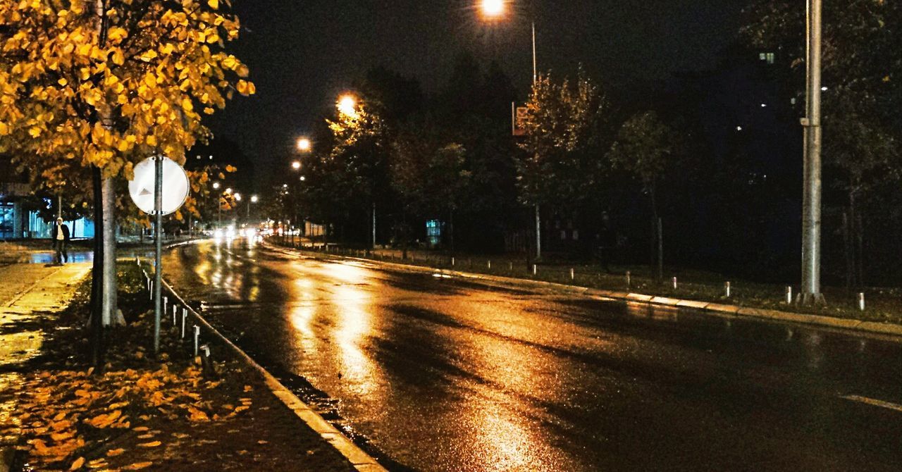 ROAD AT NIGHT