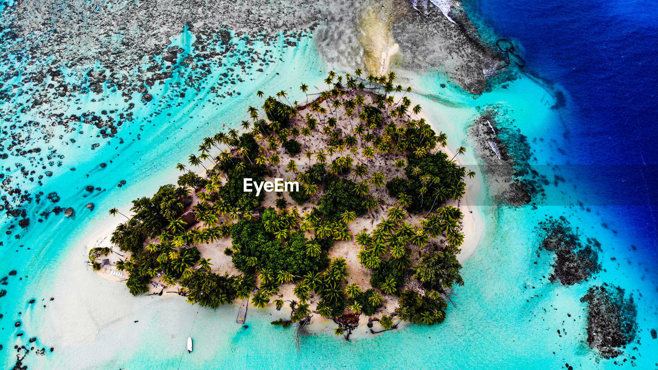 Island in bora bora 