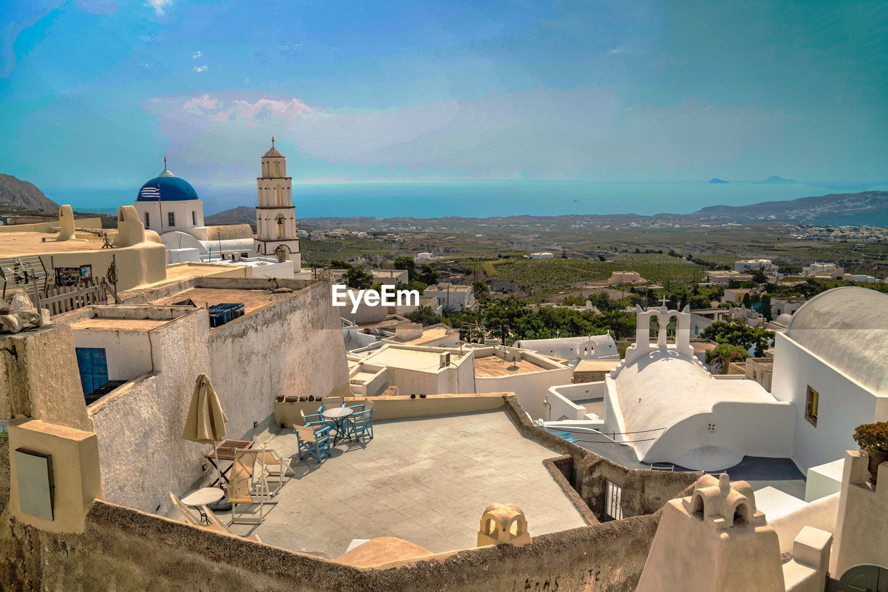 Oia santorini view