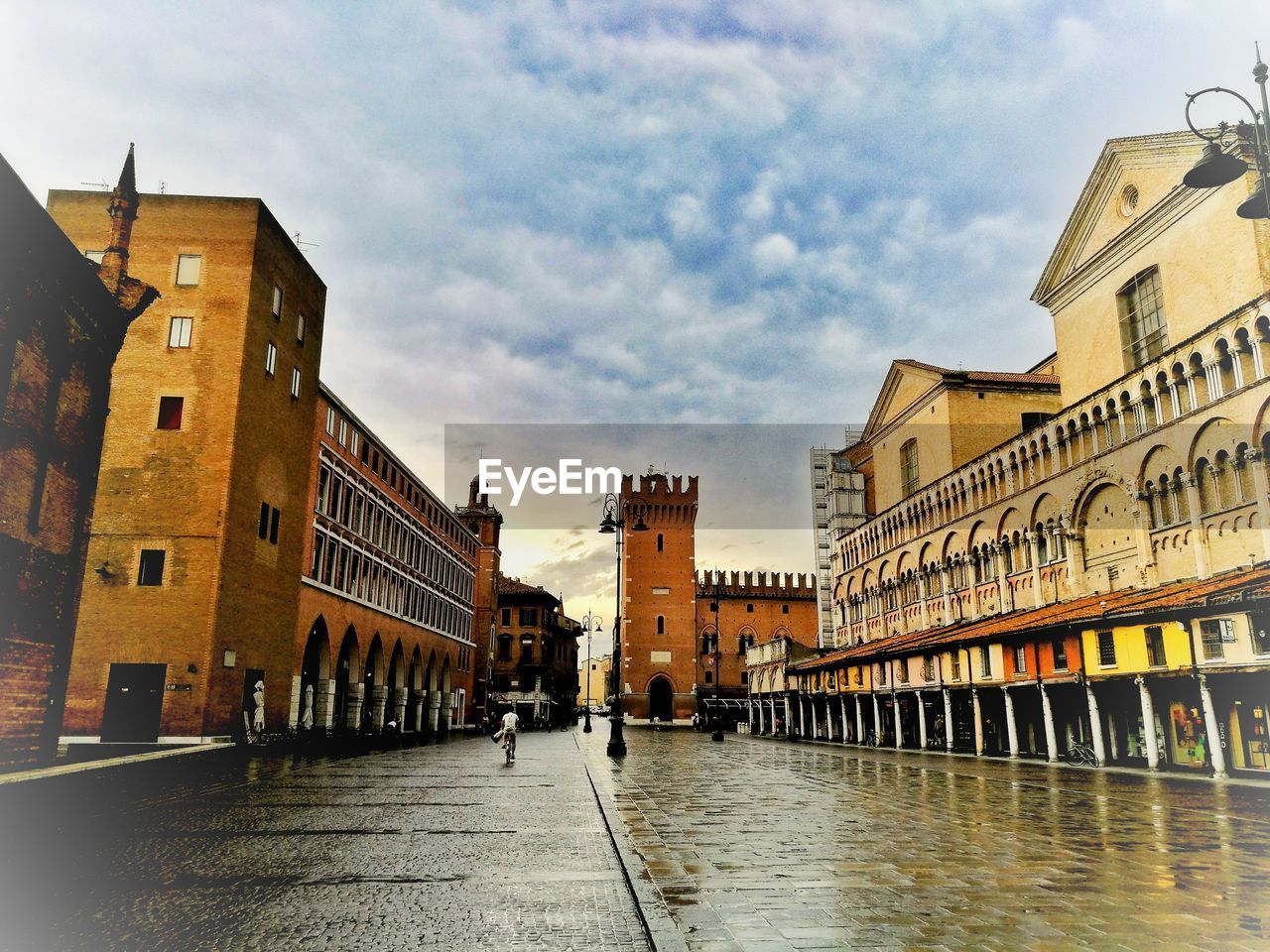 VIEW OF CITY BUILDINGS