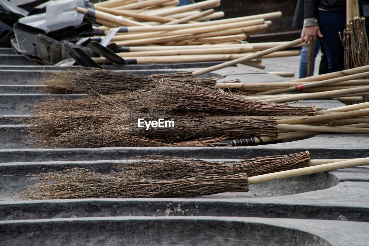 Stack of firewood