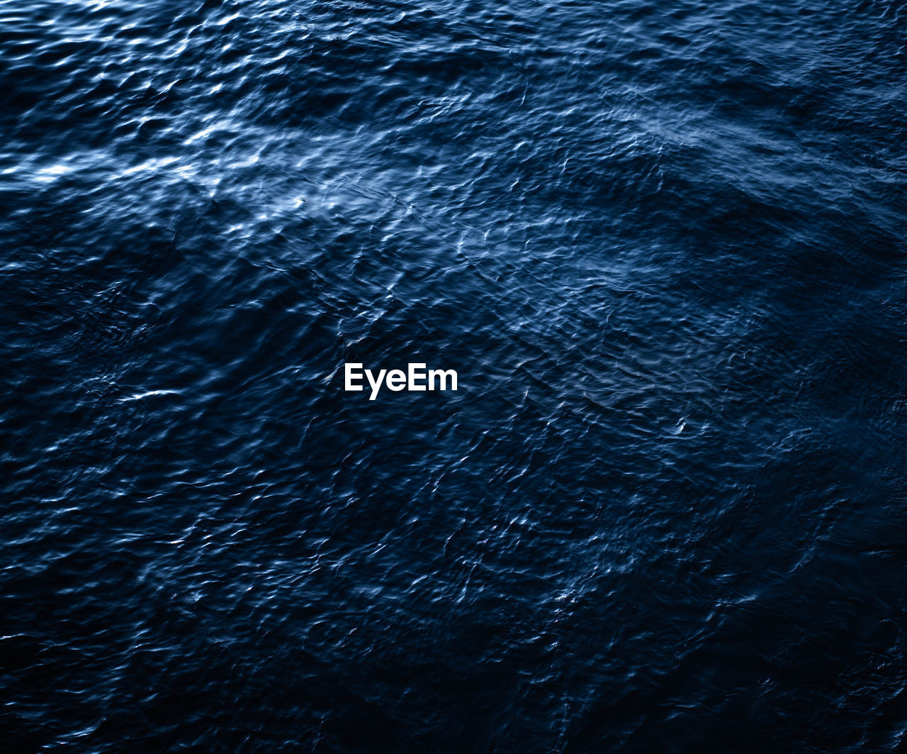 Full frame shot of rippled water