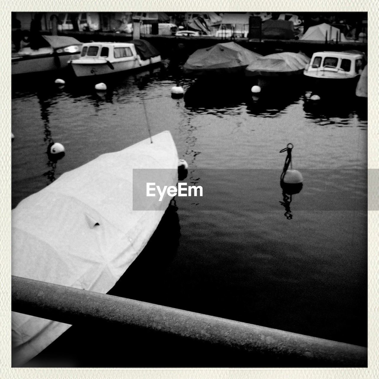 VIEW OF BOATS IN WATER