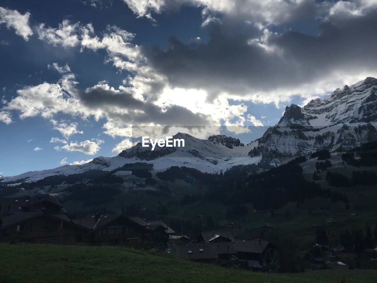 SCENIC VIEW OF MOUNTAINS AGAINST SKY DURING WINTER