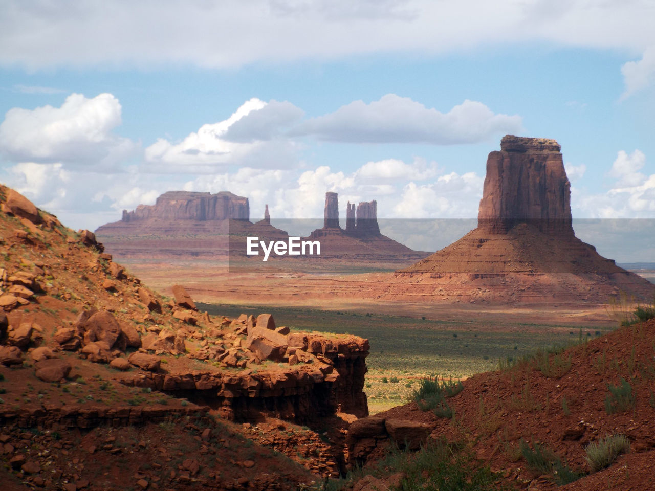 SCENIC VIEW OF ROCK FORMATION AGAINST SKY