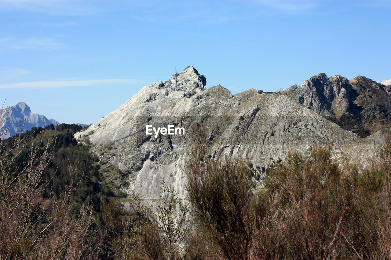 PANORAMIC VIEW OF LANDSCAPE