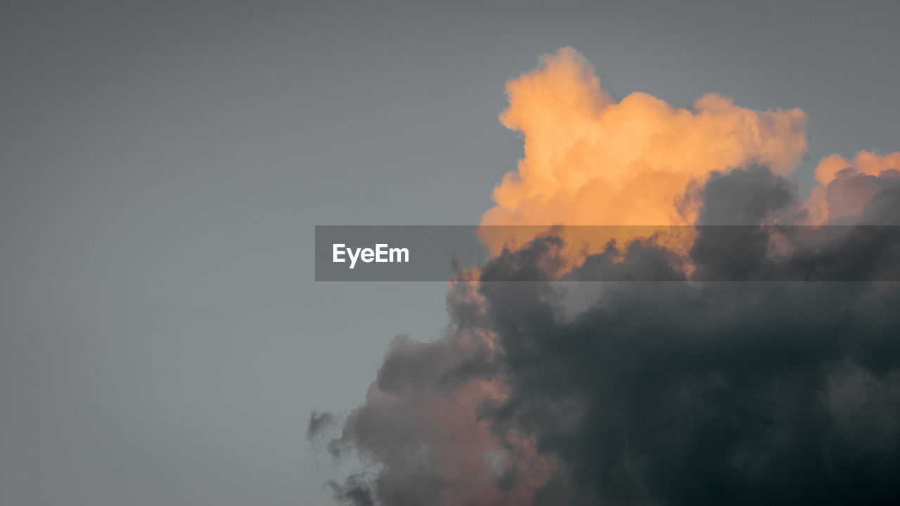 cloud, sky, nature, beauty in nature, no people, environment, outdoors, copy space, smoke, storm