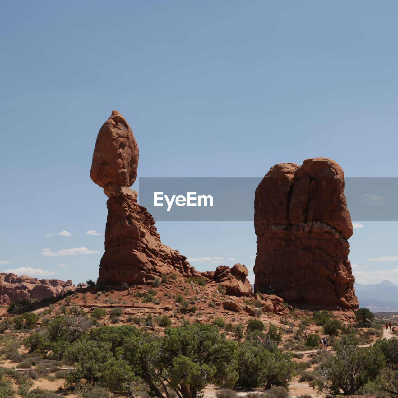 LOW ANGLE VIEW OF ROCK FORMATIONS