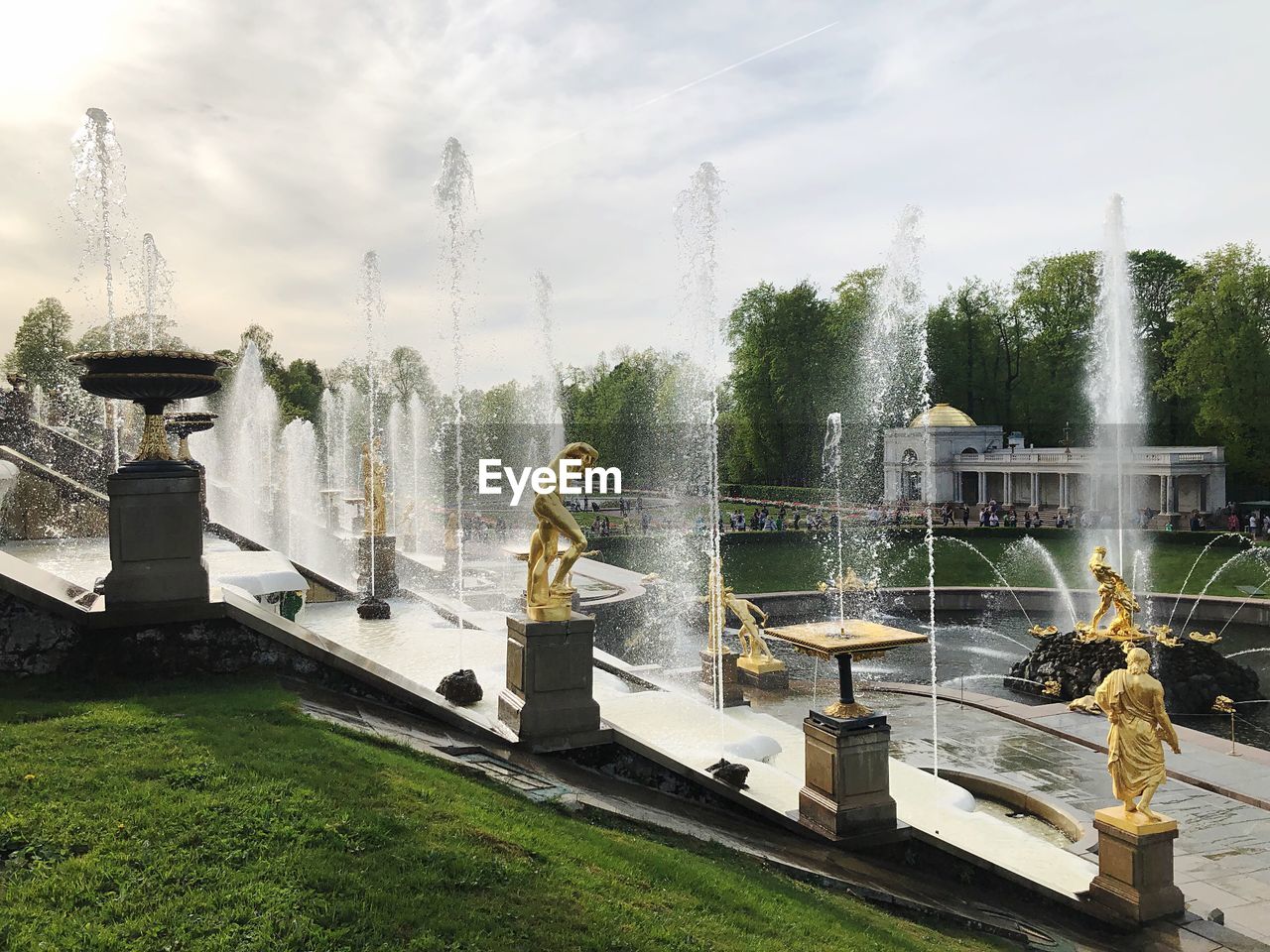 FOUNTAIN IN PARK