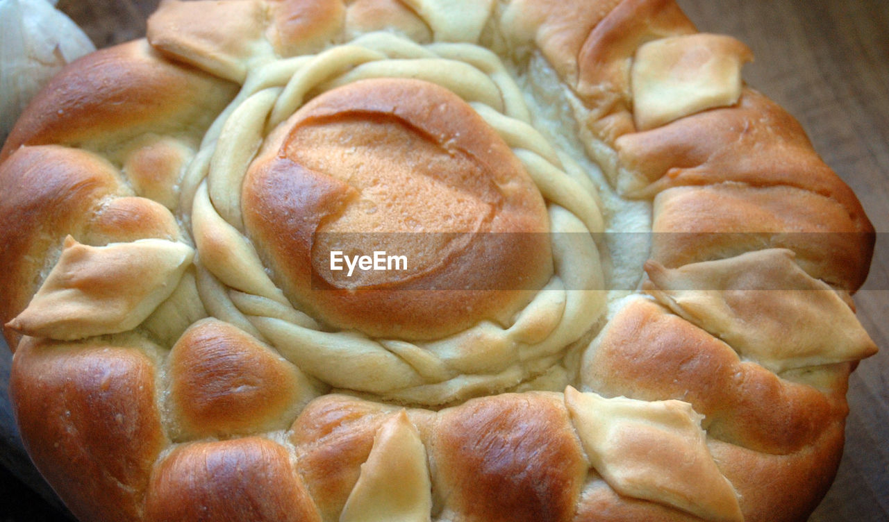 Close-up of bread