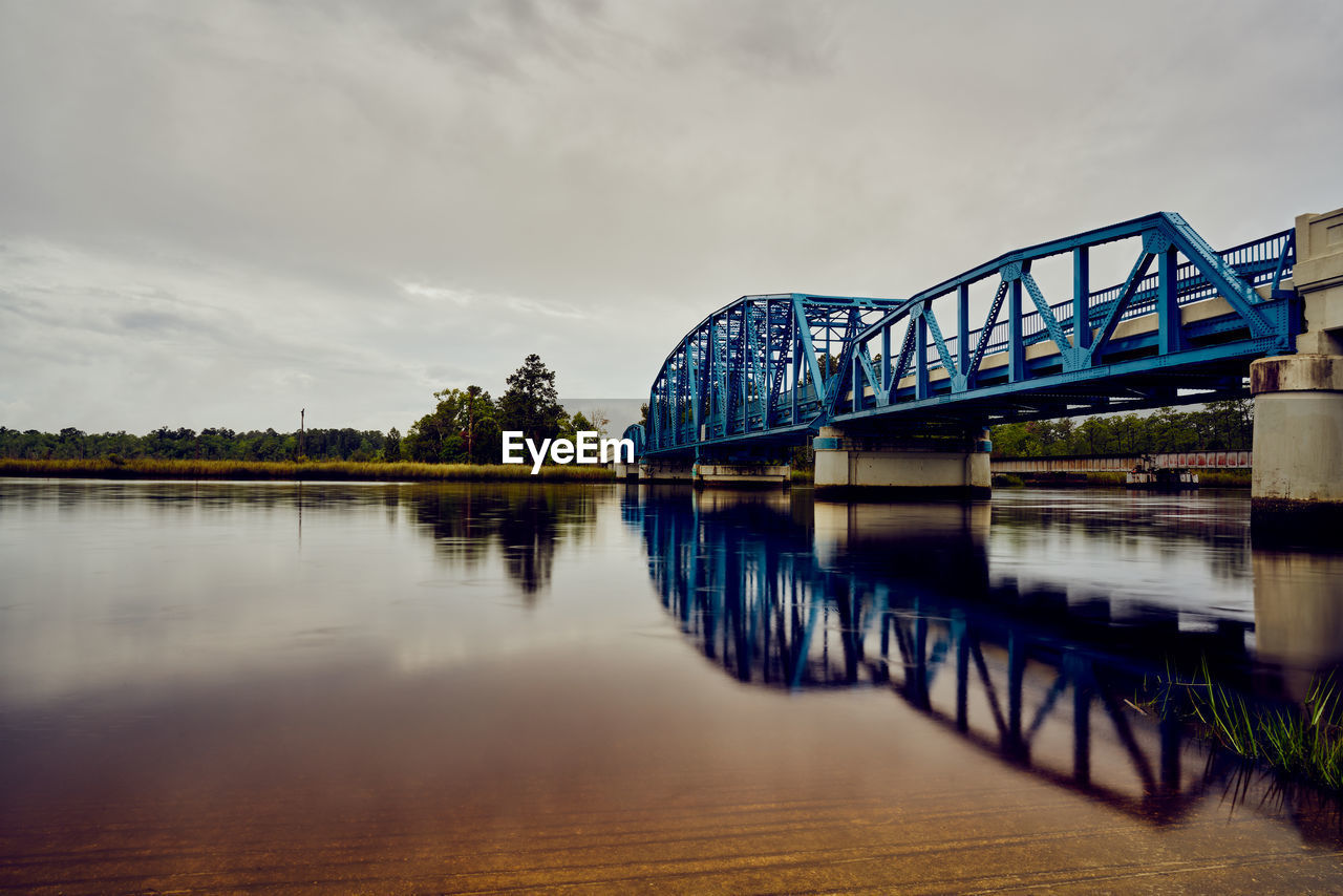 BRIDGE OVER RIVER