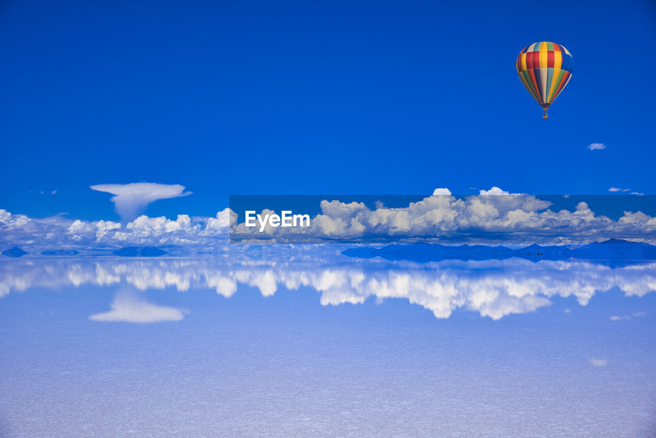 A superb view of uyuni salt lake