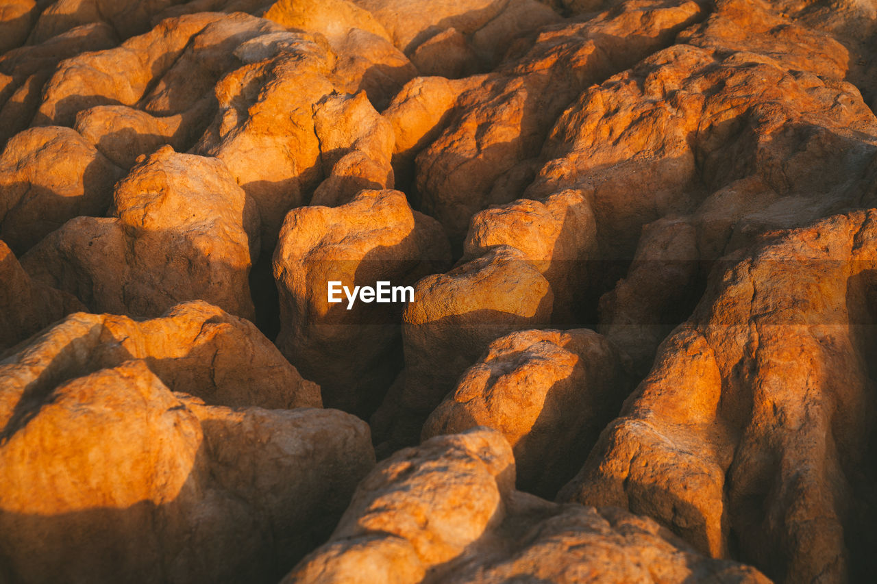 full frame shot of rocks