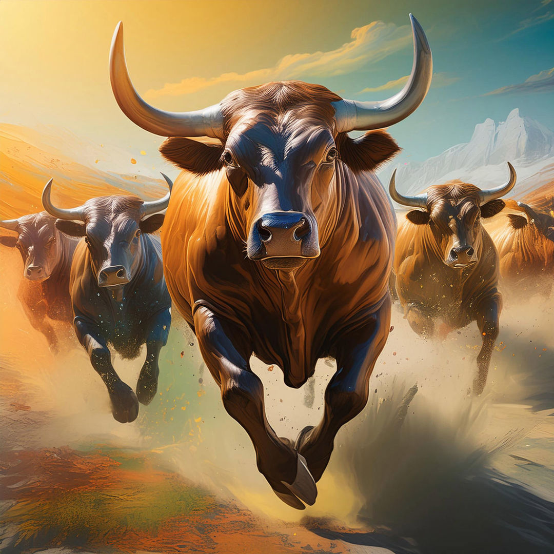 animal, animal themes, mammal, animal wildlife, cattle, domestic animals, nature, livestock, landscape, environment, bull, outdoors, horned, no people, portrait