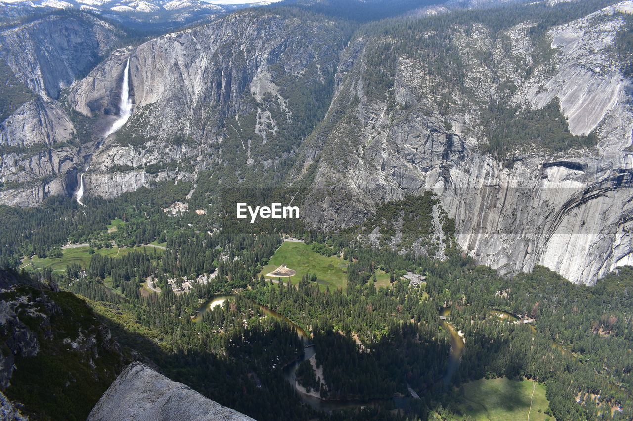 PANORAMIC VIEW OF LANDSCAPE