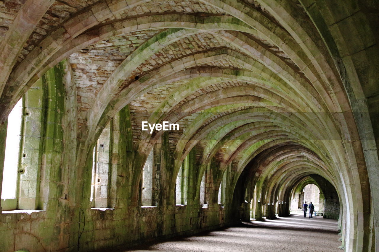 INTERIOR OF HISTORICAL BUILDING