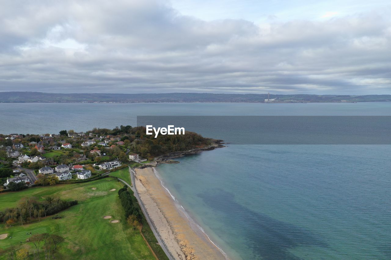 PANORAMIC SHOT OF SEA AGAINST SKY