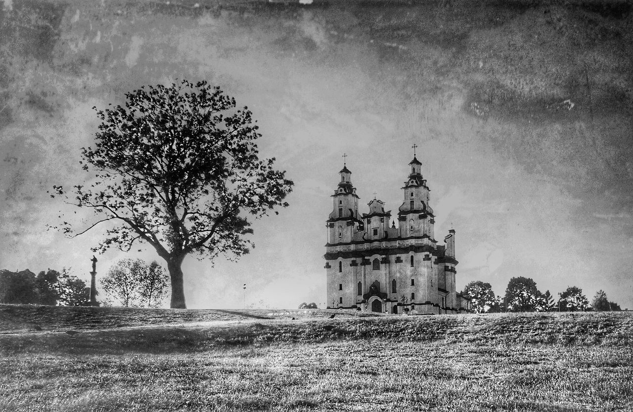 VIEW OF OLD CHURCH