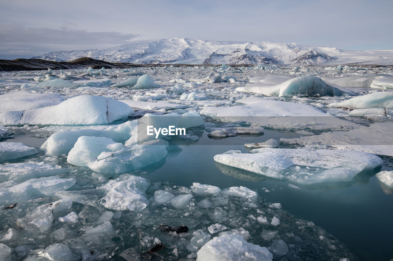 Jökulsárlón glacier lagoon