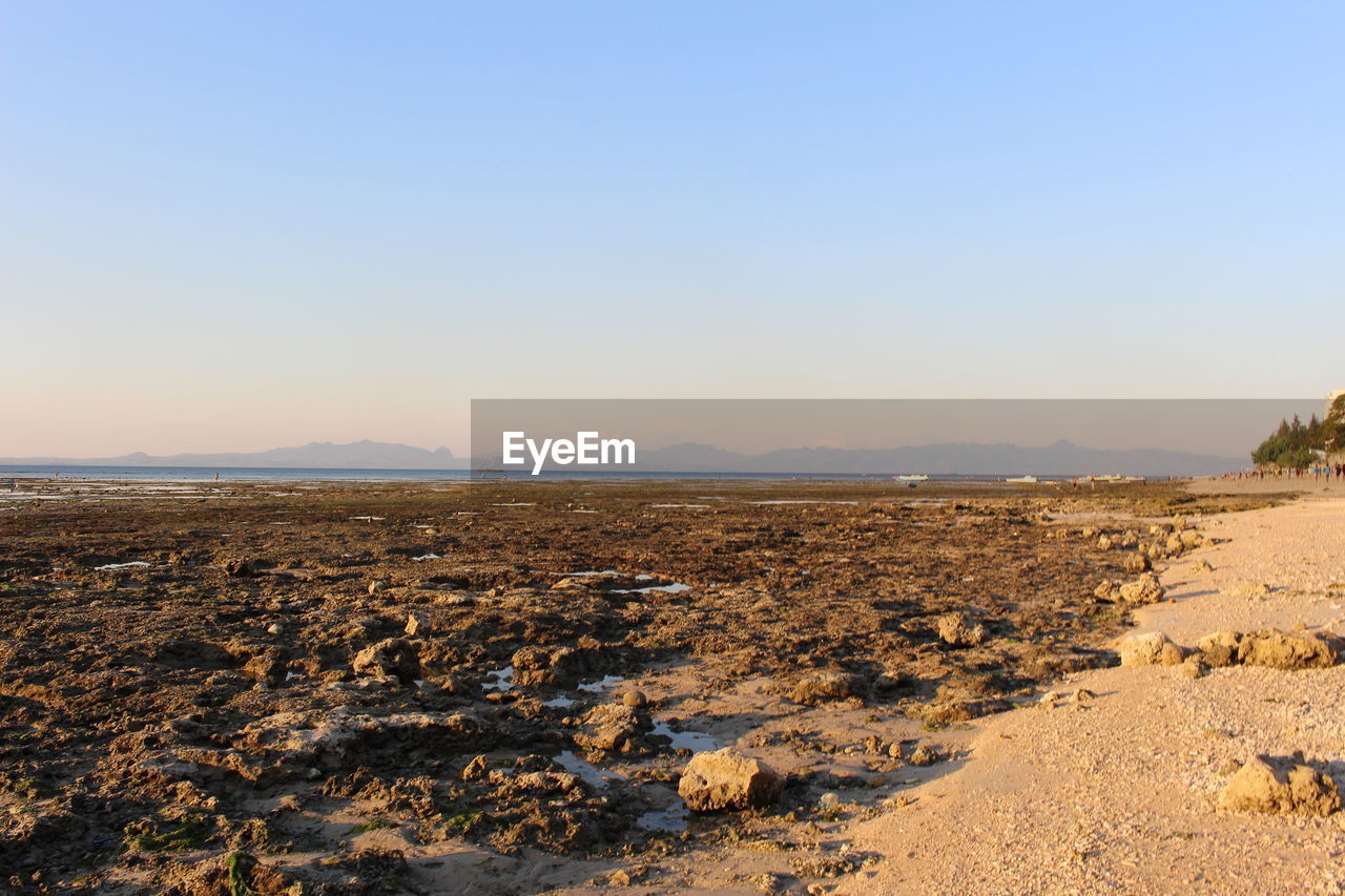 SCENIC VIEW OF DESERT AGAINST SKY