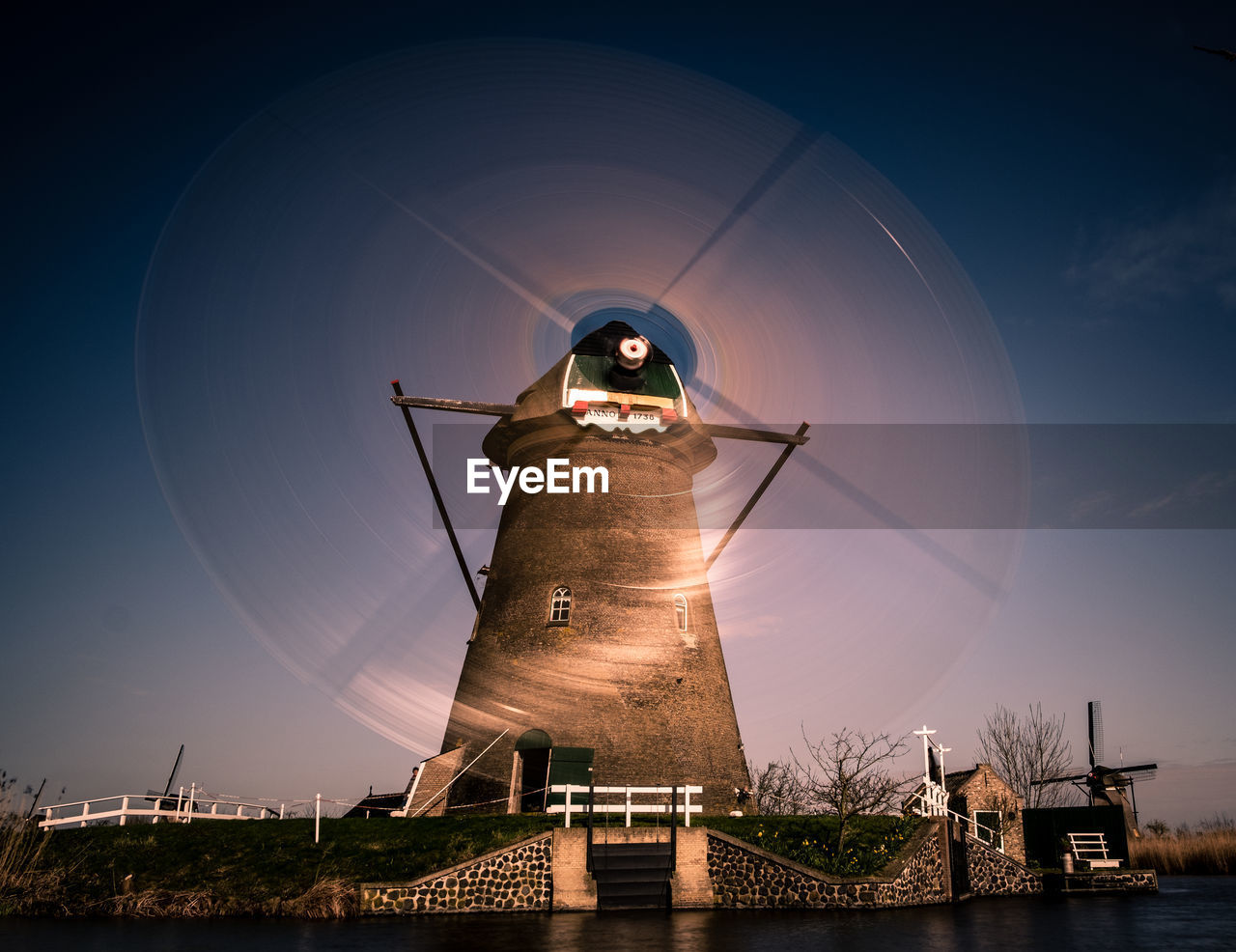 Windmills at kinderdijk