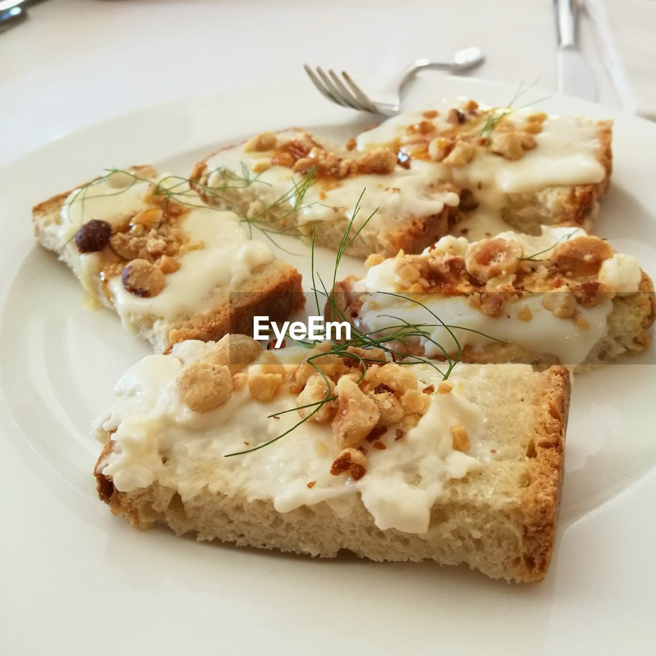 Close-up of food in plate