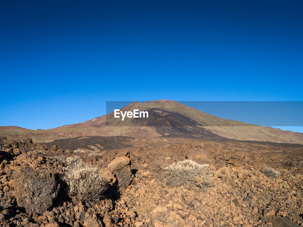 SCENIC VIEW OF DESERT AGAINST CLEAR SKY