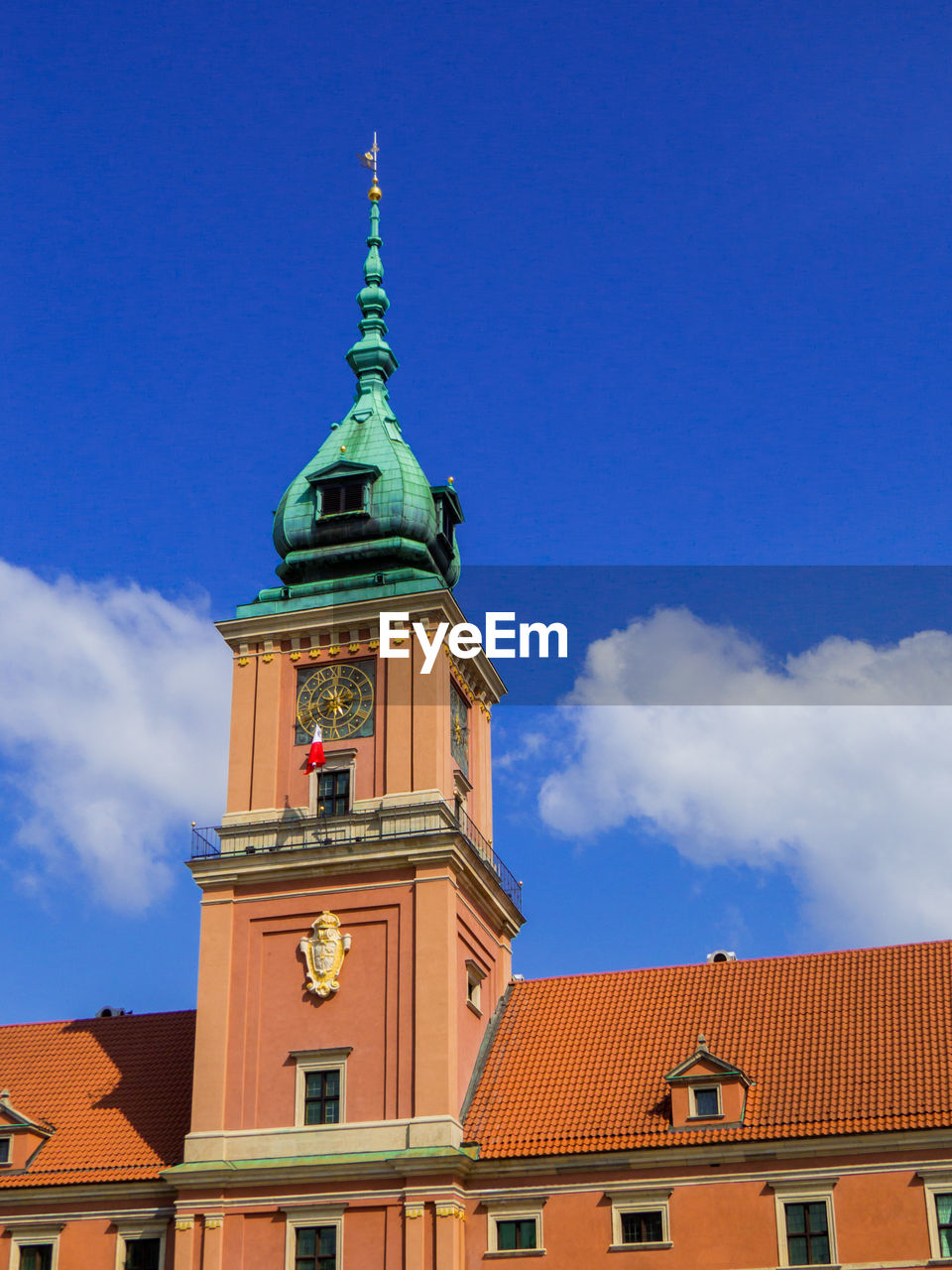 architecture, building exterior, built structure, building, tower, sky, travel destinations, landmark, blue, city, nature, cloud, clock tower, clock, time, history, steeple, the past, no people, travel, tourism, low angle view, place of worship, outdoors, day, bell tower, religion, spire, town