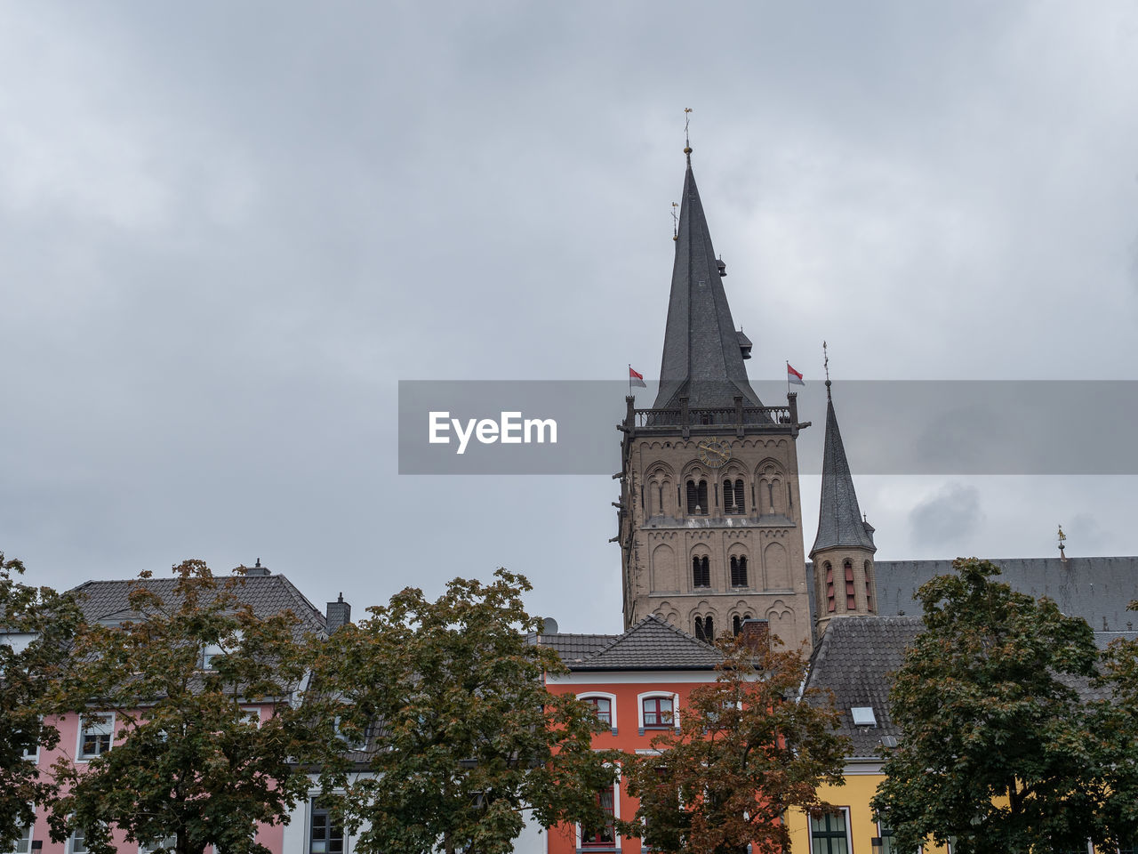 Xanten at the river rhine