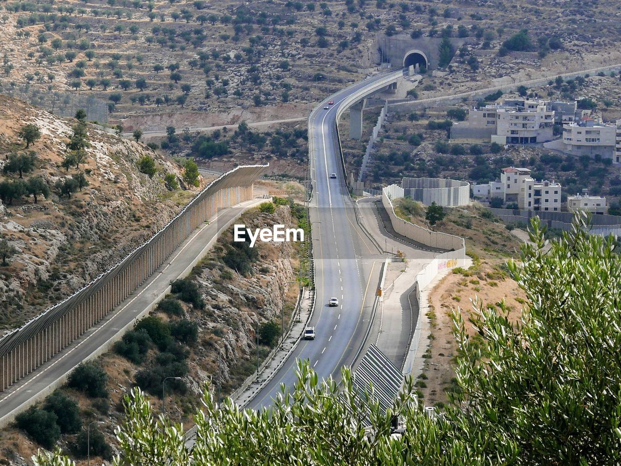 Separation wall near bethlehem