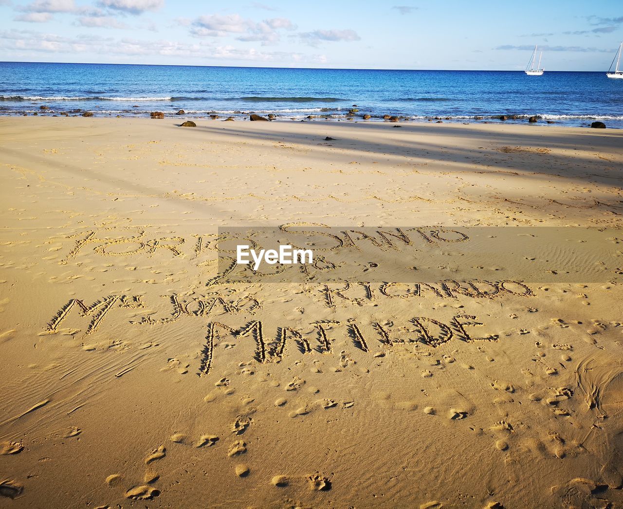 SCENIC VIEW OF BEACH