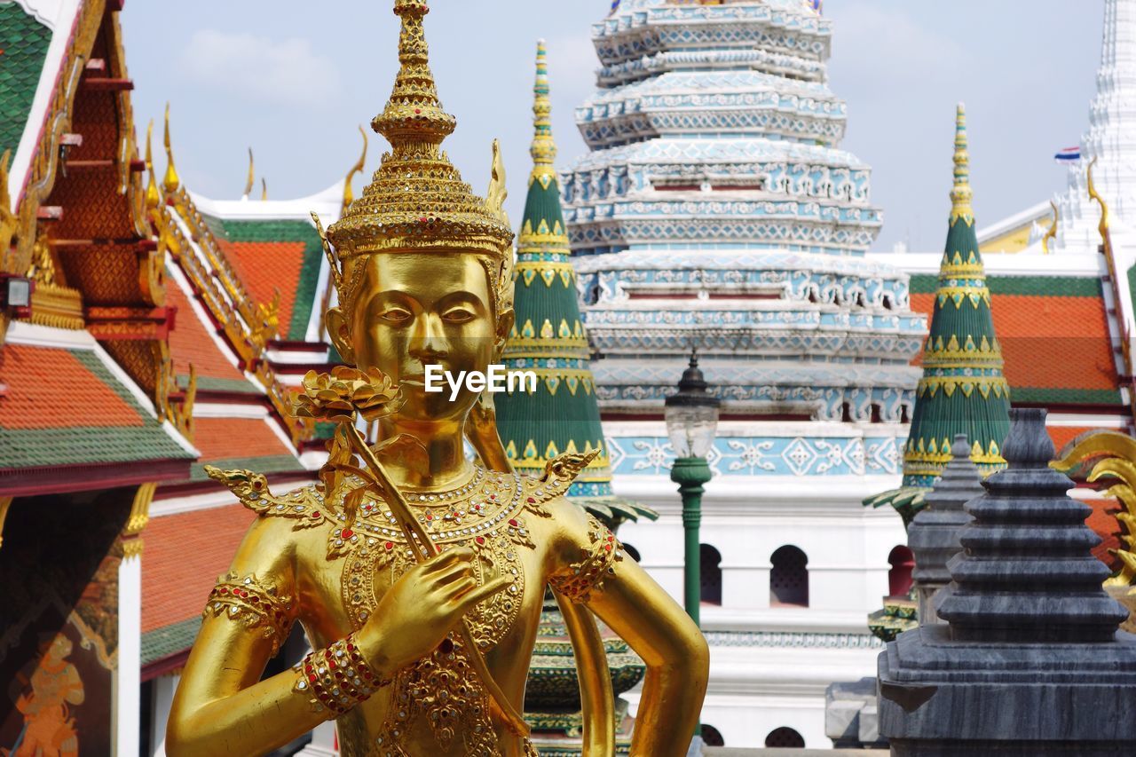 VIEW OF PAGODA