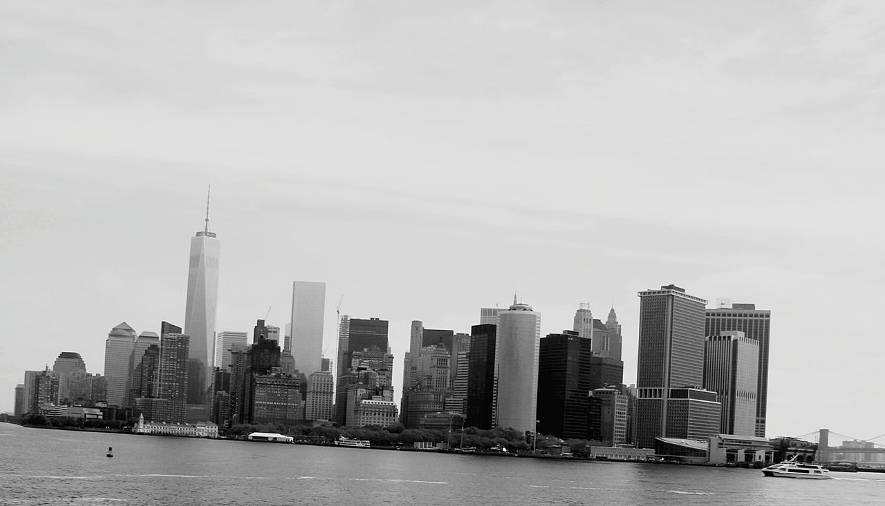 VIEW OF SKYSCRAPERS IN CITY