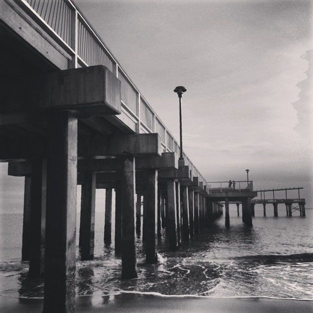 PIER OVER SEA