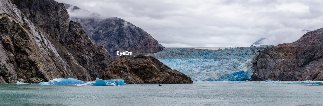 PANORAMIC SHOT OF SEA AGAINST SKY