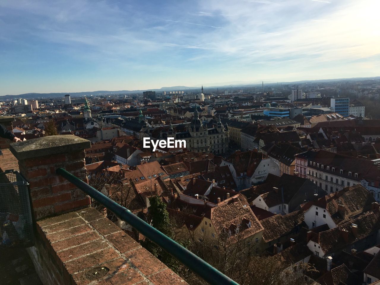 Cityscape against sky